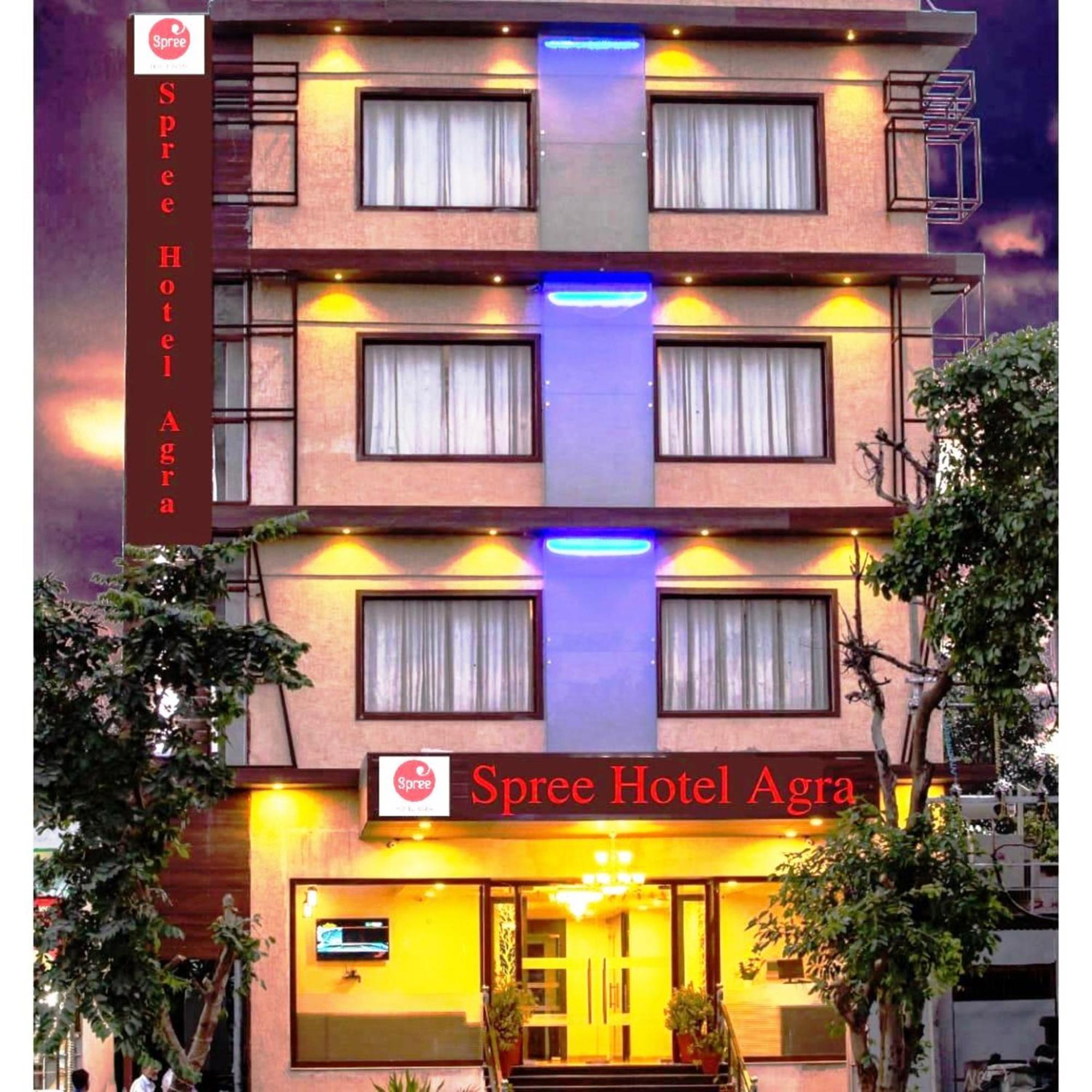 Spree Hotel Agra - Walking Distance To Tajmahal Exteriér fotografie