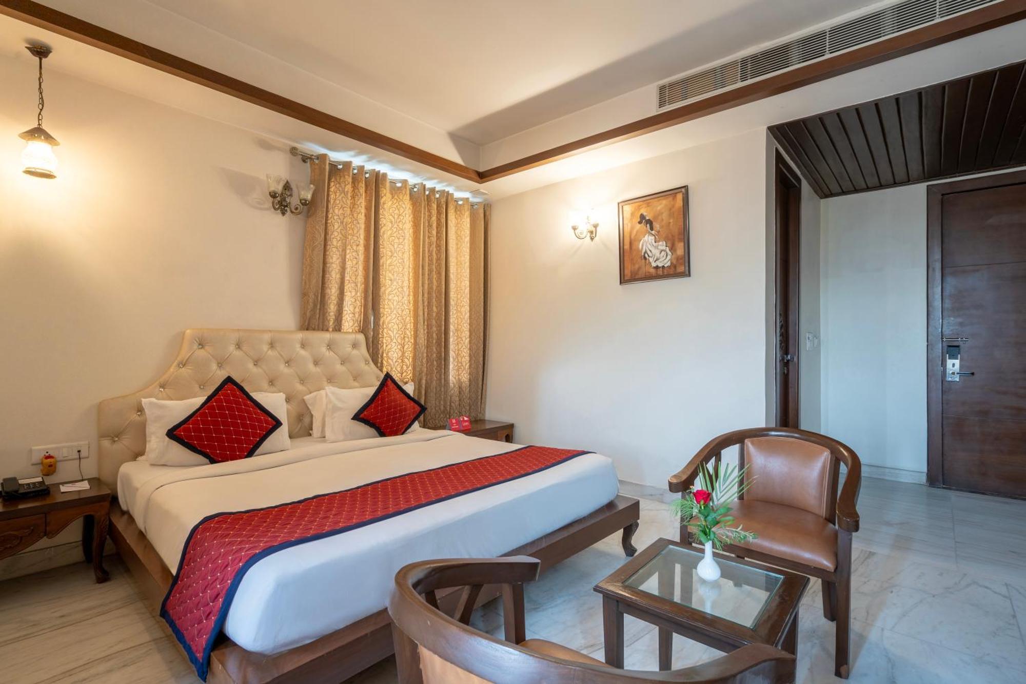 Spree Hotel Agra - Walking Distance To Tajmahal Exteriér fotografie