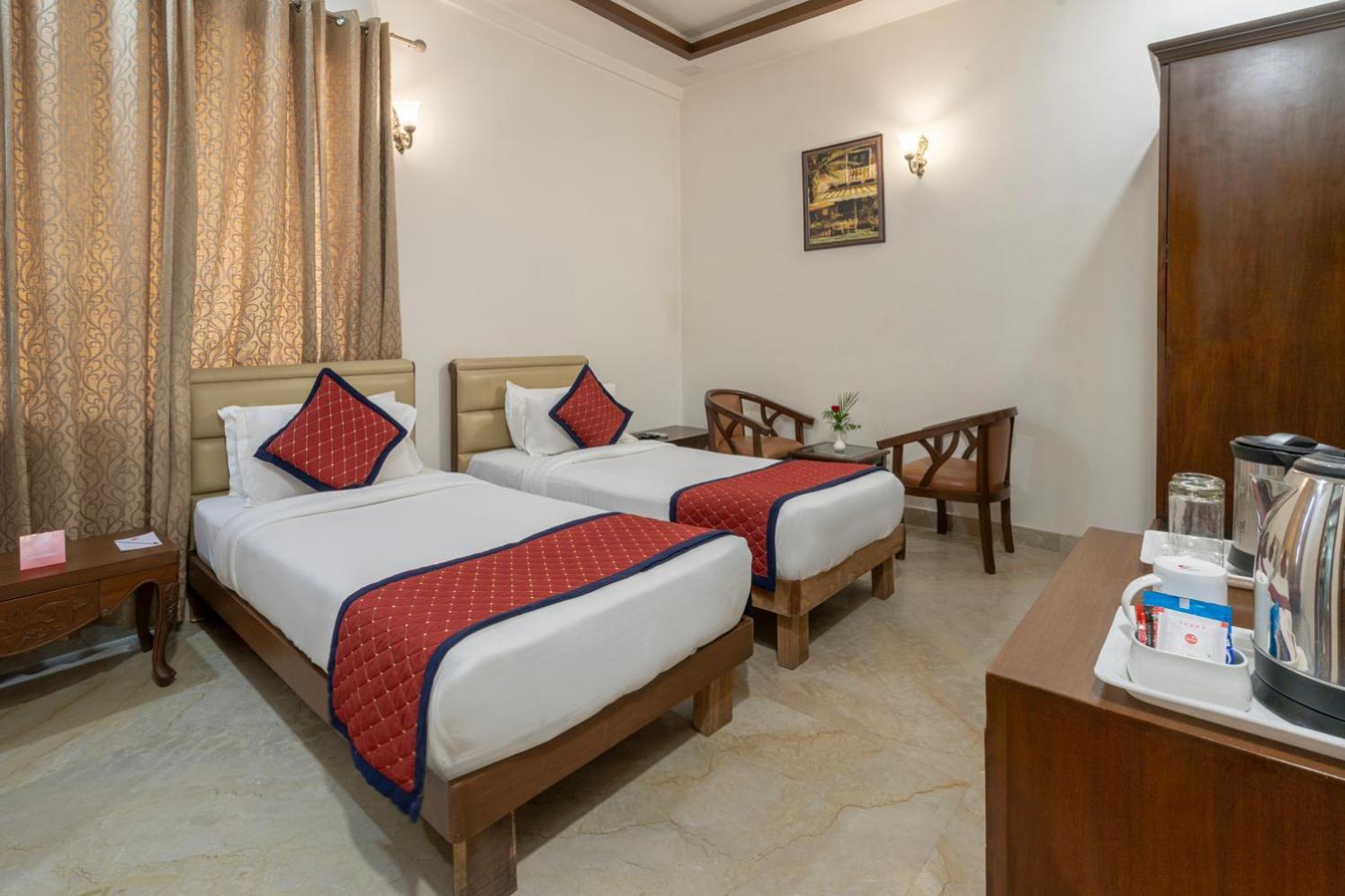 Spree Hotel Agra - Walking Distance To Tajmahal Exteriér fotografie